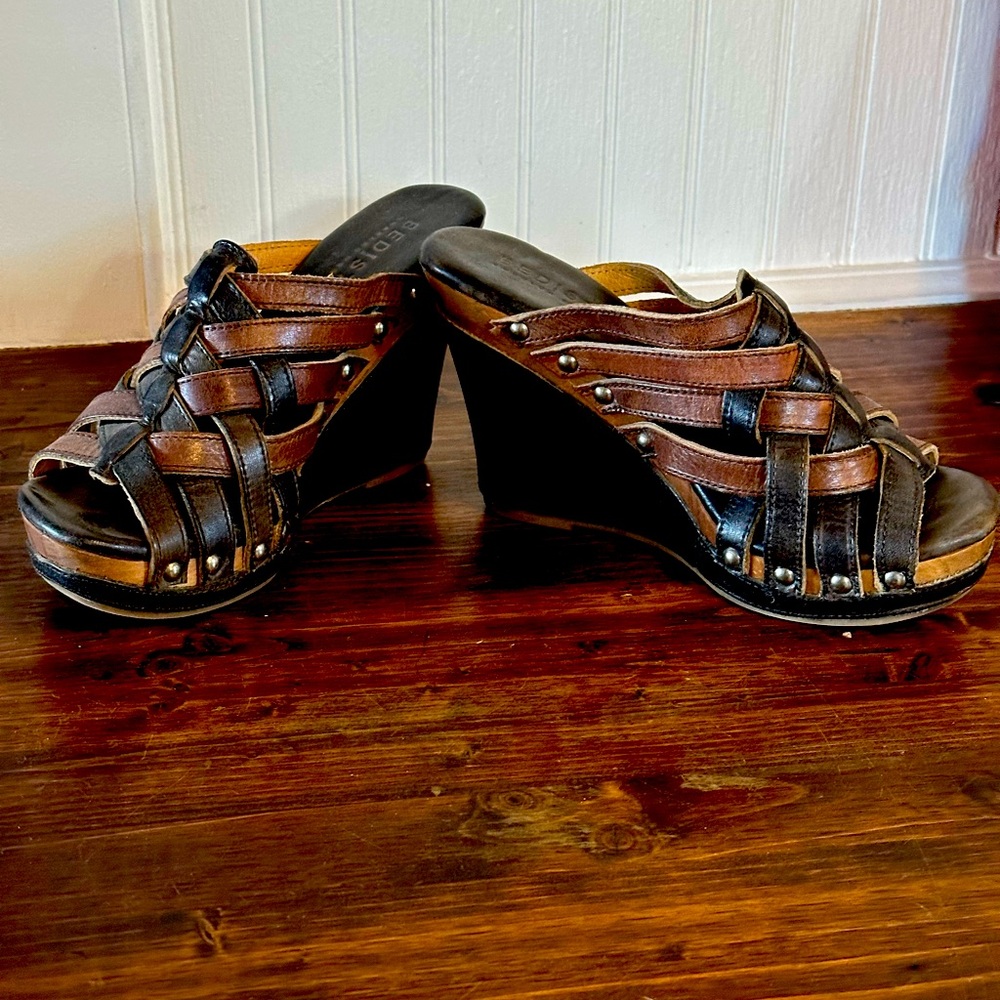 BED|STU wedges